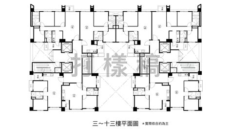 學緣屋|【百俊緣學】桃園市預售屋，格局規劃2~3房